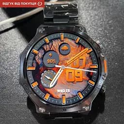 Годинник Smart Surf X Pro Black Rubber, 2 ремінця - мініатюра 33