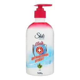 Мило рідке Shik Elixir Antibacterial Effect Класична свіжість, з дозатором, 500 г - мініатюра 2