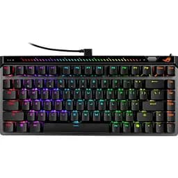 Клавиатура ASUS ROG Falchion Ace 75 HE HFX V2 Magnetic Switches USB-A EN RGB Black (90MP047H-BKUA20)
