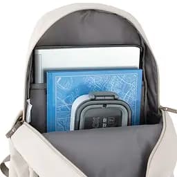 Рюкзак GoPack Education Teens 141L бежевий, коричневий Бежевий (GO26-141L-1) - мініатюра 11