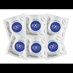 Ультратонкі презервативи EXS Nano Thin - мініатюра 2