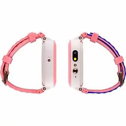 Дитячий смарт-годинник AmiGo GO004 Splashproof Camera+LED Pink (UA UCRF) - мініатюра 3