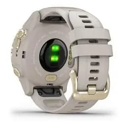 Спортивний годинник Garmin Descent Mk2S Light Gold with Light Sand Silicone Band (010-02403-01) - мініатюра 3