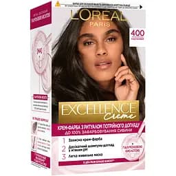 Краска для волос L’Oréal Paris Excellence Creme тон 400 (каштановый) 176 мл (A9948500)