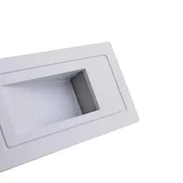 Світильник Brille вуличний для сходів LED 5W WW IP65 WH (LZ-04) - мініатюра 3