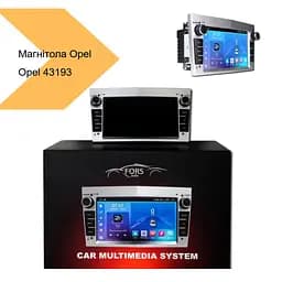 Штатна магнітола XPRO Opel 7'' Android 12 4+32GB Carplay IPS (43193-op-721s_4834) - мініатюра 2