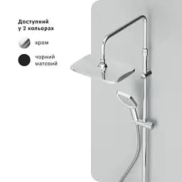 Душова система для ванни та душу з термостатом AM.PM Func F078F300 - мініатюра 8