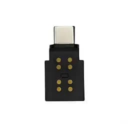 Адаптер-перехідник для мікрофона DJI Mic 2 Type-C, Чорний (CP.RN.00000334.02C) - мініатюра 2