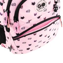 Рюкзак GoPack Education 175M-1 Meow Cats Рожевий (GO26-175M-1) - мініатюра 9
