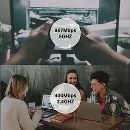 Адаптер WiFi Archer T3U AC1300, USB TP-Link teh0017366 - мініатюра 4