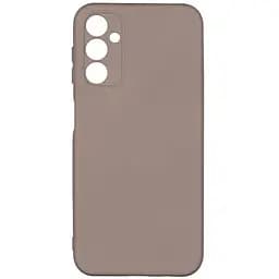 Чохол Silicone Cover з рамкою камери A Samsung Galaxy A24 4G Pink Sand