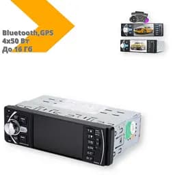 Автомагнітола Pioneer 4020b iso з екраном 4.1" дюйма av-in чорний (4020b_931) - мініатюра 4
