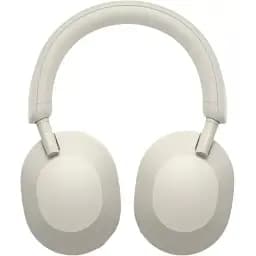 Навушники з мікрофоном Sony WH-1000XM5 Silver (WH1000XM5S.CE7) - мініатюра 2