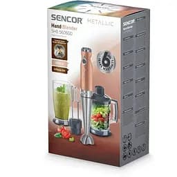 Занурювальний блендер Sencor SHB 5606GD - мініатюра 4