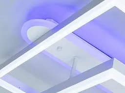 Стильна LED-люстра Diasha 2551WH 3color 86W, 4730 lm - мініатюра 6