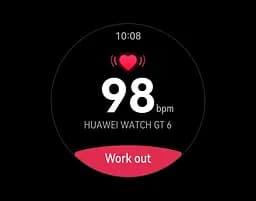 Смарт-годинник Huawei Watch GT 6 46mm Steel with Brown Composite Leather Strap (55020FTW) - мініатюра 10