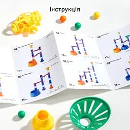 Конструктор Mideer Marble track 51 деталь (MD2264) - мініатюра 9
