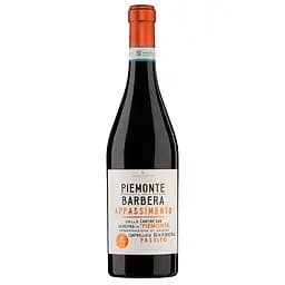 Вино Sansilvestro Cantine Piemonte Barbera Appassimento, красное, сухое, 14%, 0,75 л (8000018930509)