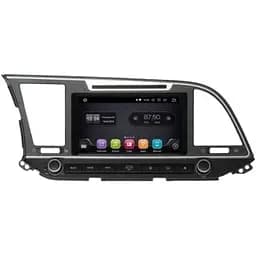 Автомагнітола XPRO штатна Hyundai Elantra 2019 (9") Android 10.1 (4/32) чорний (Hyundai Elantra 2019_8360) - мініатюра 2