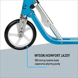 Самокат Hudora Little Big Wheel синій (14202) - мініатюра 4