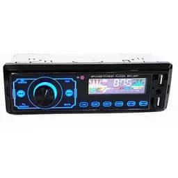 Автомагнітола, магнітола з пультом та сенсорним дисплеєм 3887 ISO+FM+USB+SD+AUX+Bluetooth 4x50W 1Din