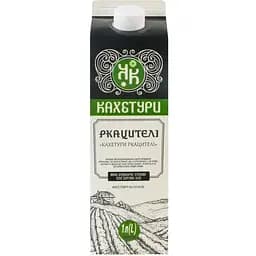 Вино столовое Кахетури Ркацители ординарное сортовое сухое белое 9.5-14% 1 л