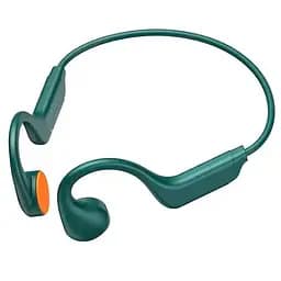 Навушники бездротові XO BD1 Jade Pearl Light Bone Conduction Bluetooth Earphones синьо-оранжеві - мініатюра 2