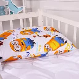 Подушка антиалергенна MirSon Kids Time 20-0036 Minions 40х60 см (2200009669200) - мініатюра 3