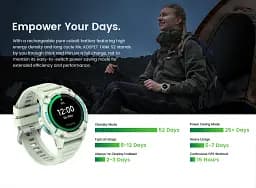 Смарт-годинник Kospet Tank S2 фітнес трекет з GPS pink (16983) - мініатюра 15