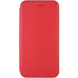 Шкіряний чохол-книжка Epik Classy для Realme Note 50 5G Червоний