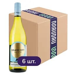 Упаковка вина Brancott Estate Marlborough Sauvignon Blanc біле сухе 4.5 л (0.75 л x 6 шт.)