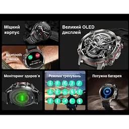 Годинник Smart Forest Pro Black - мініатюра 15
