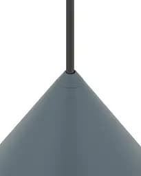 Підвісний світильник, люстра Nowodvorski 11487 Zenith M GU10 1x20W IP20 Світло-синій - мініатюра 4
