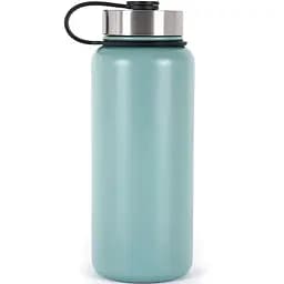 Термофляга Lifeventure Stainless Steel Flask 1 L Світло-блакитний - мініатюра 2