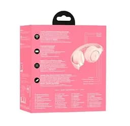 Навушники Hoco Bluetooth W41 Charm BT headphones рожеві - мініатюра 3