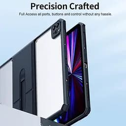 TPU+PC чохол Xundd Stand c посиленими кутами для Apple iPad Pro 11 (2020-2022) Чорний - мініатюра 6