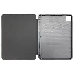 Чохол-книжка CDK для Apple iPad Air 10.9" 4gen 2020 екокожа/силікон Smart Case cлот стилус (011190) black - мініатюра 7