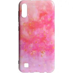 Чохол-накладка Toto IMD Print Marble TPU Case Samsung Galaxy A10/M10 Pink