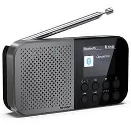 Радіоприймач Sharp DR-P520 Storm Grey - мініатюра 7