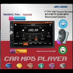 Автомагнітола XPRO 7022 7" 2DIN USB роз'єм AVI, MPEG, WMA, MP3, MP4 чорний (lp-87414_2881) - мініатюра 3