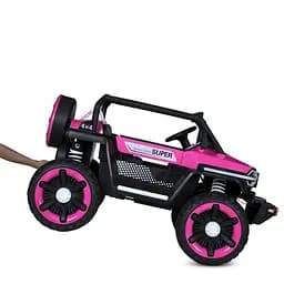 Дитячий електромобіль Bambi Джип M 5824EBLRS-8 24V до 30 кг - мініатюра 6