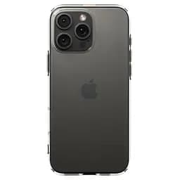 Чохол Spigen Crystal Hybrid Crystal Clear для iPhone 16 Pro (ACS08161) - мініатюра 2