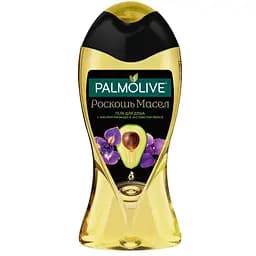 Гель для душу Palmolive Розкіш масел з авокадо та екстрактом ірису, 250 мл - мініатюра 6