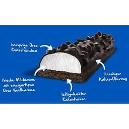 Тістечко бісквітне Oreo Fresh Milk Snack з крихтами печива 30 г (868167) - мініатюра 3
