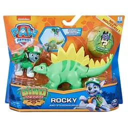 Колекційна фігурка Spin Master Paw Patrol Дино-місія Роккі з динозавром (SM17706/1660) - мініатюра 5