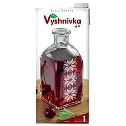 Вишнівка вино червоне солодке з ароматом стиглої вишні Baile Burnas 1 л