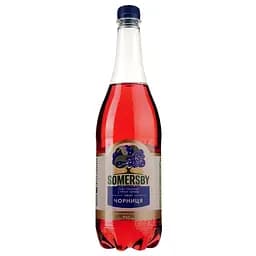 Сидр Somersby Чорниця, 4,7%, 0,95 л - мініатюра 2