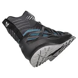Черевики чоловічі Lowa Merger GTX Mid 44,5 Сірий-Синій - мініатюра 3