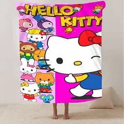 Плед 3D Hello Kitty 2813_B 13035 135х160 см - мініатюра 2