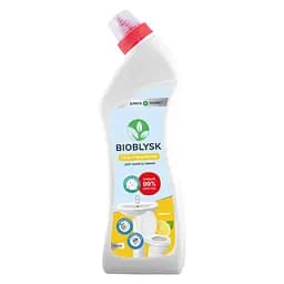 Гель очищуючий для туалету і ванни BioBlysk Лимон 1.5 л (750 мл х 2 шт.) - мініатюра 2